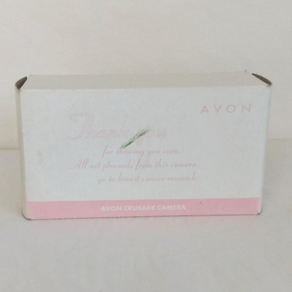 Vintage Avon Breast Cancer Crusade Single Use Camera with Flash - Picture 5 of 6